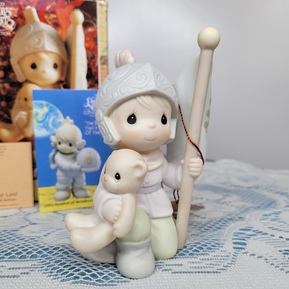 Precious Moments This Land Is Our Land Special 1992 Edition Christopher Columbus - Picture 13 of 17